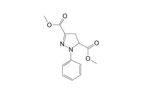 4,5-Dihydro-1-phenyl-pyrazol-3,5-dicarboxylic acid dimethyl ester