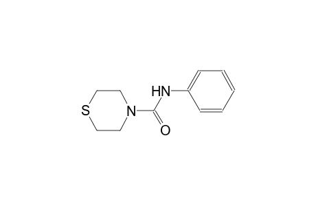 N-phenyl-4-thiomorpholinecarboxamide