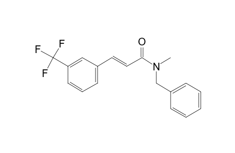 Trans-cinnamamide, 3-trifluoromethyl-N-benzyl-N-methyl-