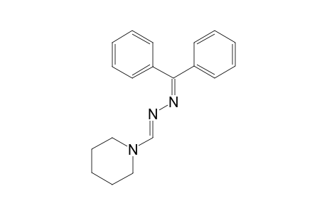 Benzophenone N( .beta.)-(piperidinomethylene)hydrazone