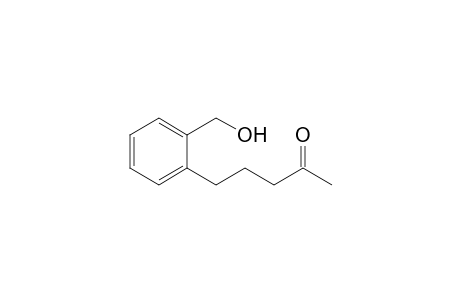 5-(2-Hydroxymethylphenyl)-2-pentanone