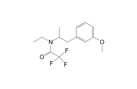 N-ethyl-2,2,2-trifluoro-N-(1-(3-methoxyphenyl)propan-2-yl)acetamide
