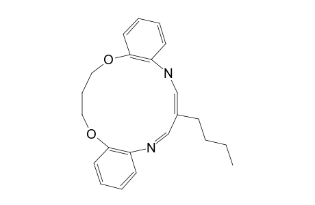 10-BUTYL-1,5-DIOXA-8,12-DIAZA-DIBENZO-[F,M]-CYCLOTETRADECA-6,8,10,13-TETRAEN