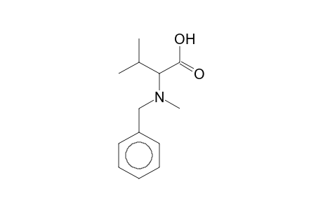 Butanoic acid, 3-methyl-2-(benzylmethylamino)-