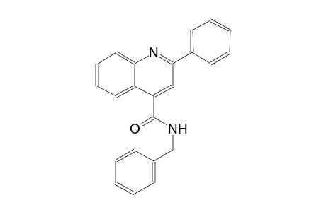 N-benzyl-2-phenyl-4-quinolinecarboxamide