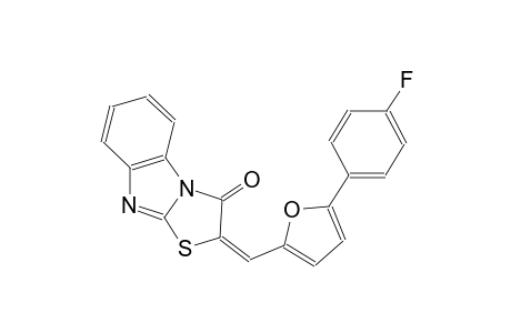 (2E)-2-{[5-(4-fluorophenyl)-2-furyl]methylene}[1,3]thiazolo[3,2-a]benzimidazol-3(2H)-one
