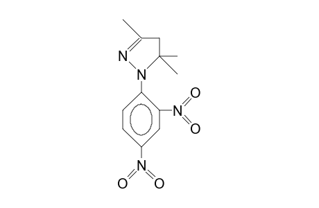 1-(2,4-Dinitro-phenyl)-3,5,5-trimethyl-2-pyrazoline
