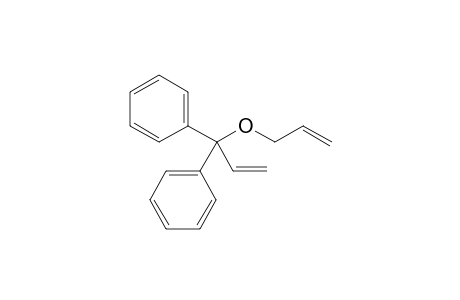 (1-Allyloxy-1-phenylprop-2-enyl)benzene
