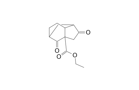 Ethyl 2,5-dioxotricyclo[4.3.1.0(3,7)]decane-3-carboxylate