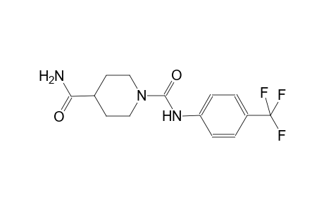 1,4-piperidinedicarboxamide, N~1~-[4-(trifluoromethyl)phenyl]-