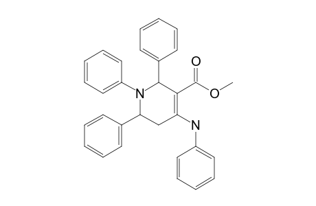 METHYL-2,6-BIS-(4-PHENYL)-1-PHENYL-4-(PHENYLAMINO)-1,2,5,6-TETRAHYDROPYRIDINE-3-CARBOXYLATE