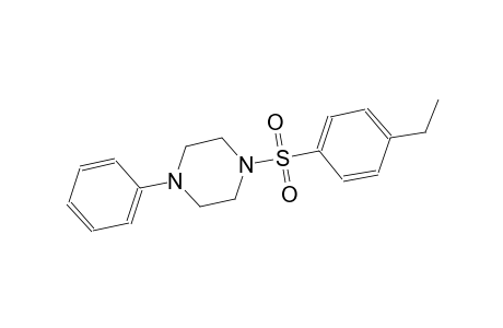 1-[(4-ethylphenyl)sulfonyl]-4-phenylpiperazine