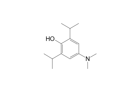 4-(dimethylamino)-2,6-di(propan-2-yl)phenol