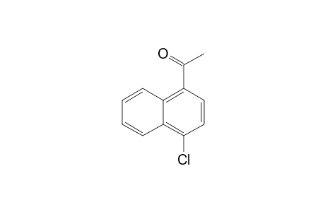 4-CHLORO-1-ACETYL-NAPHTHALENE