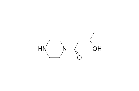 3-hydroxy-1-(1-piperazinyl)-1-butanone