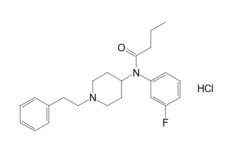 Meta-fluorobutyryl fentanyl hydrochloride