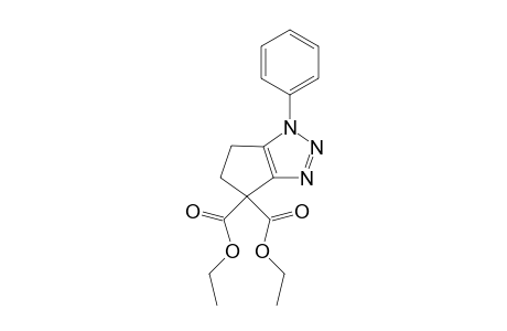 4,4'-bis(Ethoxycarbonyl)-1-phenylcyclopenteno[1,2-d](1,2,3)-triazole
