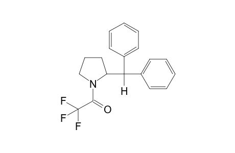 2-(Diphenylmethyl)pyrrolidine TFA