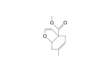 3a-Methoxycarbonyl-6-methyl-3a,4,7,7a-tetrahydro-benzofuran