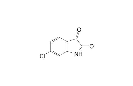 6-chloroindole-2,3-dione