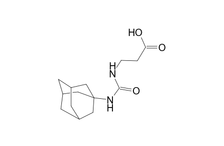 beta-alanine, N-[(tricyclo[3.3.1.1~3,7~]dec-1-ylamino)carbonyl]-