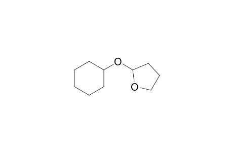 2-( Cyclohexyloxy)-tetrahydrofuran