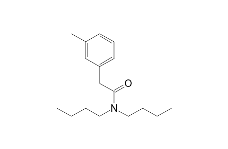 N,N-Dibutyl-2-(3-methylphenyl)acetamide