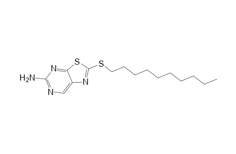 2-(Decylsulfanyl)[1,3]thiazolo[5,4-d]pyrimidin-5-amine