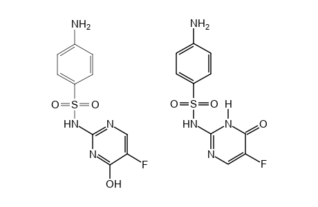 N^1-(5-FLUORO-4-HYDROXY-2-PYRIMIDINYL)SULFANILAMIDE