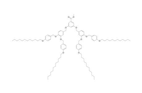 METHYL-3,5-BIS-[3',4'-BIS-[PARA-(N-DODECAN-1-YLOXY)-BENZYLOXY]-BENZYLOXY]-BENZOATE