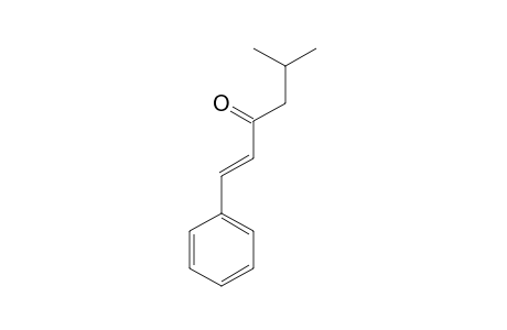 (E)-5-Methyl-1-phenylhex-1-en-3-one