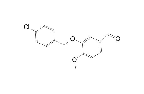 3-[(4-chlorobenzyl)oxy]-4-methoxybenzaldehyde