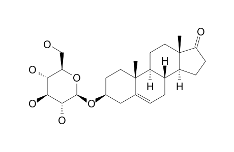(3-BETA)-17-OXOANDROST-5-EN-3-YL-BETA-D-GLUCOPYRANOSIDE