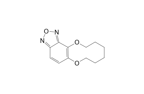 1,2-Hexylidenedioxy-benzo[3,4-c]furazane