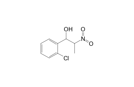 1-(2-Chlorophenyl)-2-nitro-1-propanol