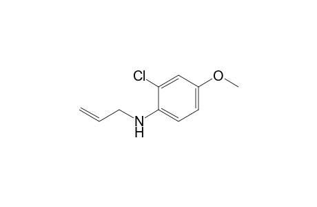 N-Allyl-2-chloro-4-methoxyaniline