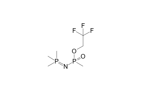 Methyl-trimethylphosphazeno-phosphonic acid-[2,2,2-trifluoroethylester]