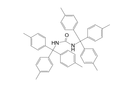 1,3-bis(tris-p-tolylmethyl)urea