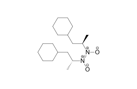 Diazene, bis(2-cyclohexyl-1-methylethyl)-, 1,2-dioxide, (R*,R*)-(.+-.)-