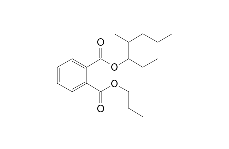 Phthalic acid, 4-methylhept-3-yl propyl ester