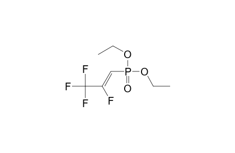 (Z)-1-diethoxyphosphoryl-2,3,3,3-tetrafluoro-1-propene