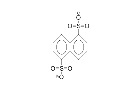 Naphthalene-1,5-disulfonic acid, dianion