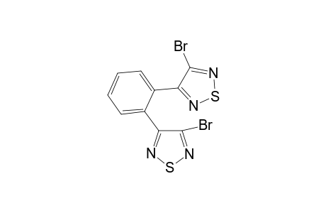 4-Bromo-3-[2-(3-bromo-1,2,5-thiadiazol-4-yl)phenyl]-1,2,5-thiadiazole