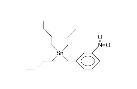 (3-Nitro-benzyl)-tributyl tin
