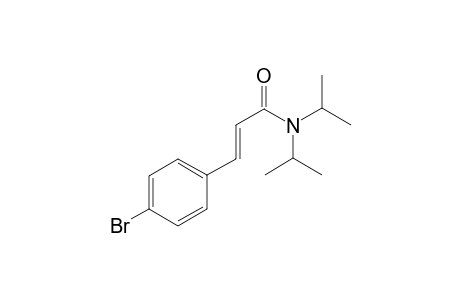 (E)-3-(4-Bromophenyl)-N,N-diisopropylacrylamide