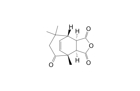 4,8-Etheno-1H-cyclohepta[c]furan-1,3,5-trione, 3a,4,6,7,8,8a-hexahydro-4,7,7-trimethyl-, (3a.alpha.,4.beta.,8.beta.,8a.alpha.)-(.+-.)-