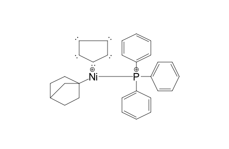 Nickel, cyclopentadienyl-(1-norbornyl)-triphenylphosphine