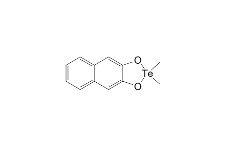 Naphtho[2,3-d]-1,3,2-dioxatellurole, 2,2-dihydro-2,2-dimethyl-
