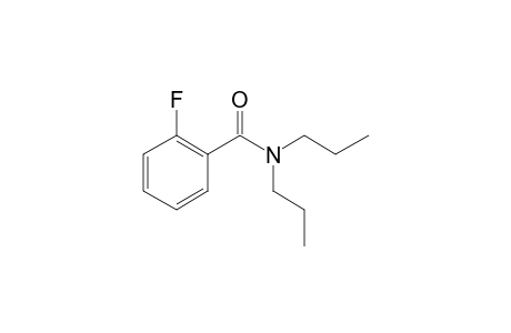 Benzamide, 2-fluoro-N,N-dipropyl-