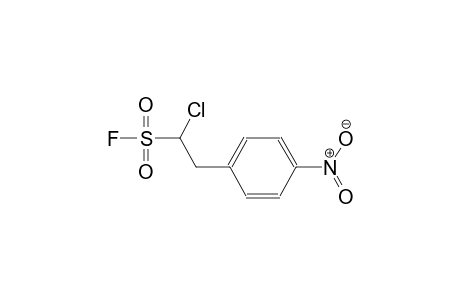 1-chloro-2-(4-nitrophenyl)ethanesulfonyl fluoride